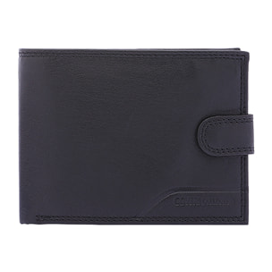 Portafoglio  da uomo In Vera pelle Made in Italy 10x13x3 cm