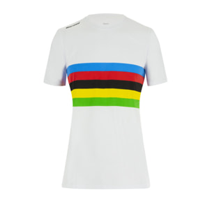 Uci World Champion - T-Shirt Iride Da Donna - Print - Donna