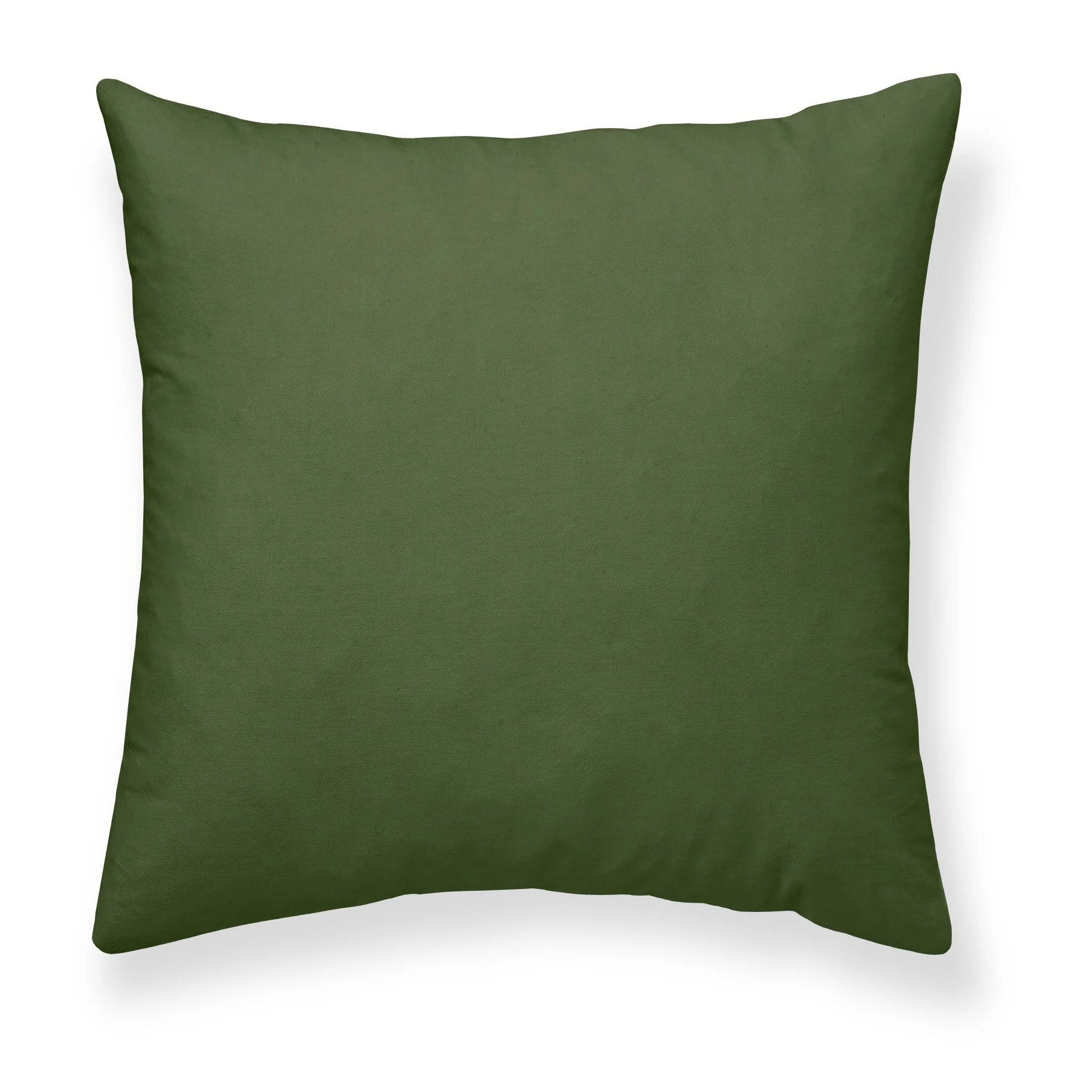 Taie d'oreiller Vert Uni