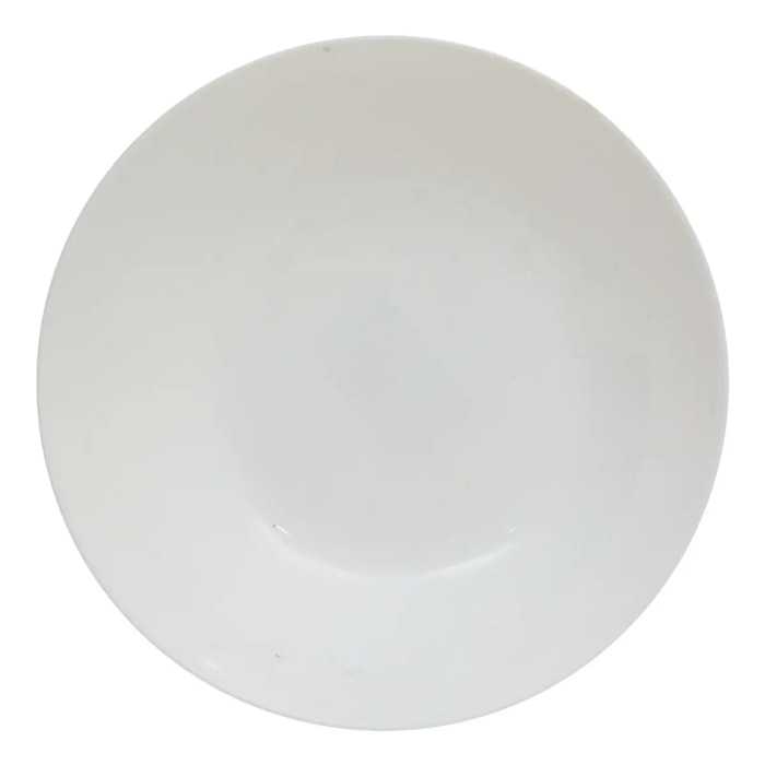 Lot de 6 assiettes creuses Louise D20cm blanc