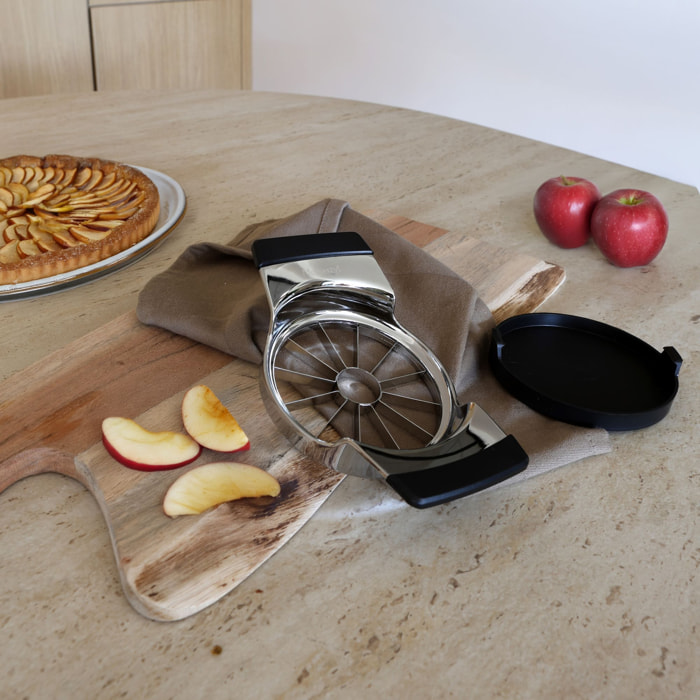 Coupe pomme en acier inoxydable DELUXE
