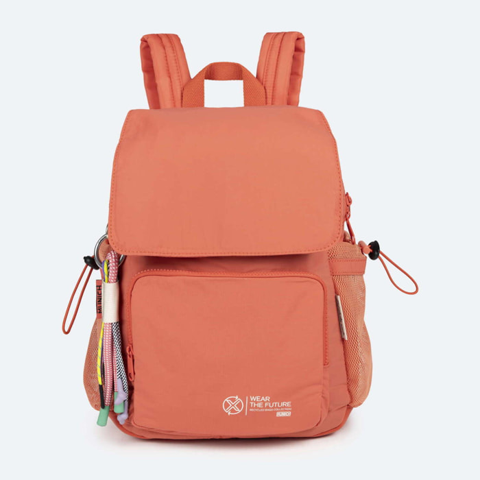 BOLSO DEEP RECYCLED BACKPACK C/CORAL