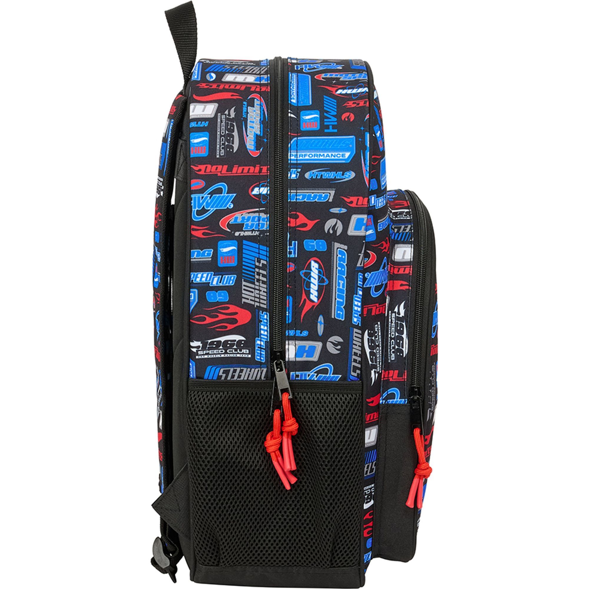 Mochila adapt.carro hot wheels