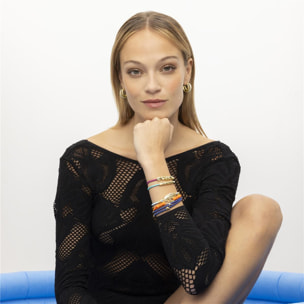 Coletero LUX BY LUX acabado en rodio