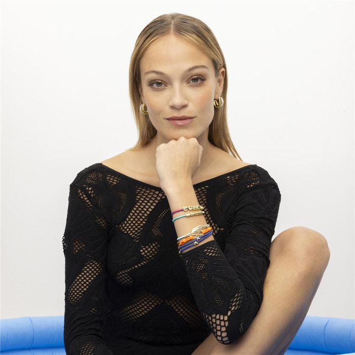 Coletero LUX BY LUX acabado en rodio