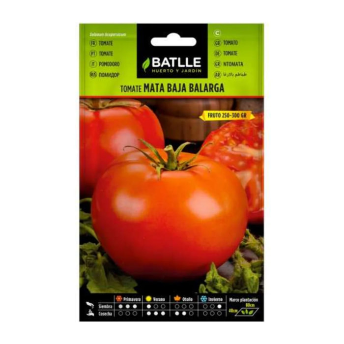 Semillas de Tomate Mata Baja Balarga Batlle