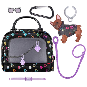 REAL LITTLES MINI FRENCH BULLDOGCUTIE CARRIES