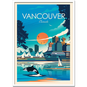 Affiche - Vancouver Canada - Studio Inception