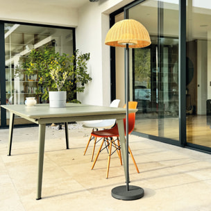 Lampadaire sans fil FAROE RGB H160CM
