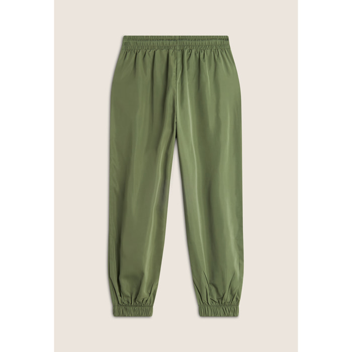 Pantaloni Sportivi da Bambina in Poliestere Lucido