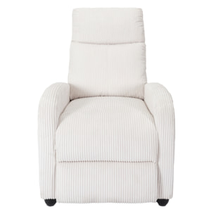 Fauteuil Dream Cotele Scott Beige