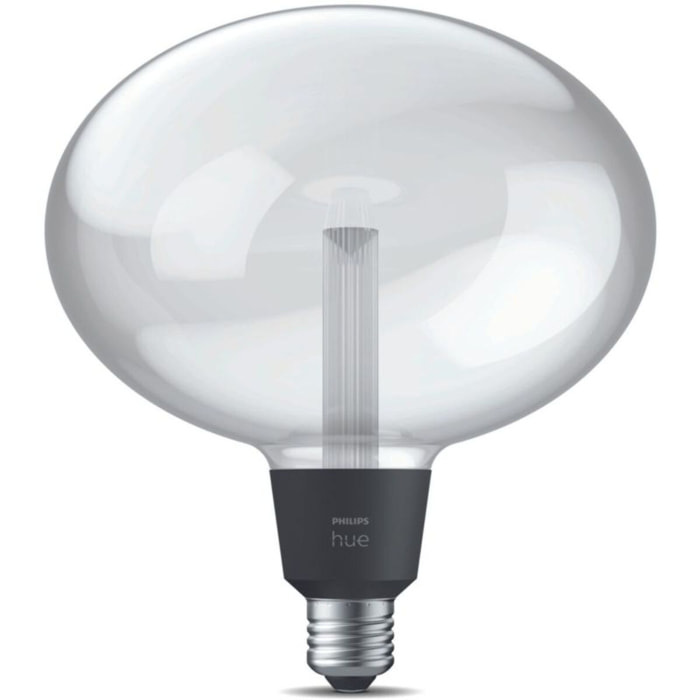 Ampoule LED connectée PHILIPS HUE E27 White&Color Ambiance Elipse Deco