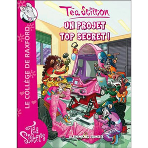 Stilton, Téa | Un projet top secret ! | Livre d'occasion