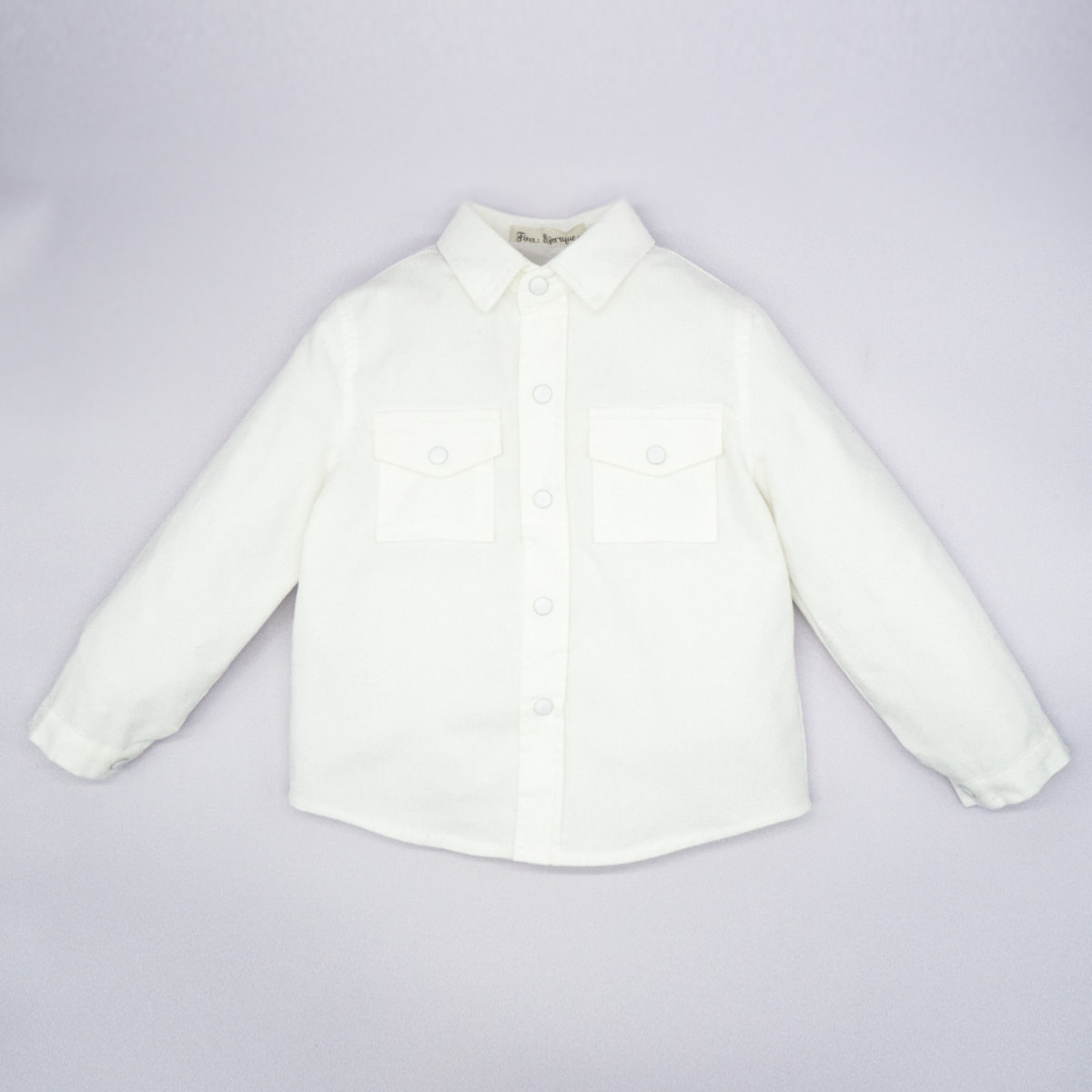 CAMISA CUELLO CAMISERO MICROPANA BLANCO