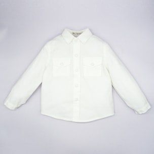 CAMISA CUELLO CAMISERO MICROPANA BLANCO