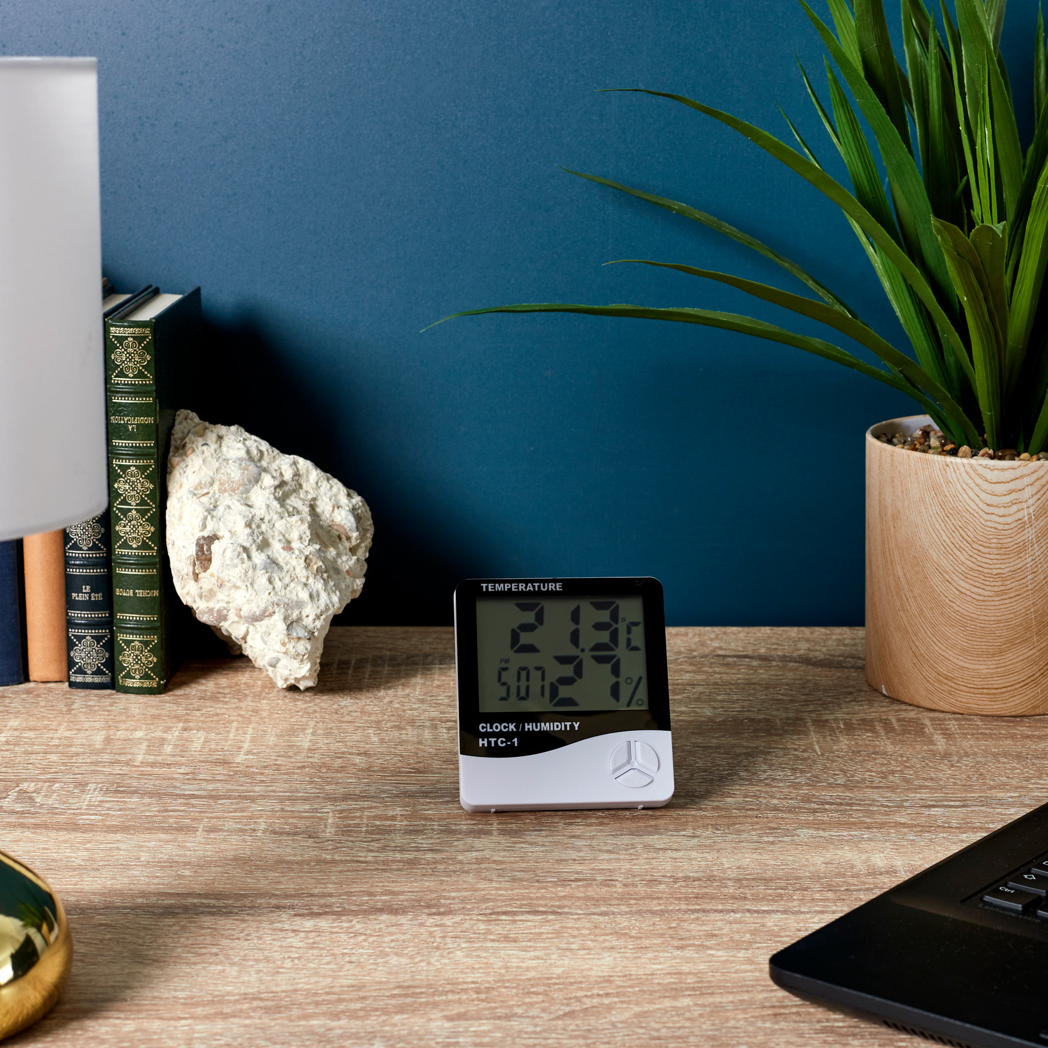 Station Thermometre Et Hygrometre Interieur