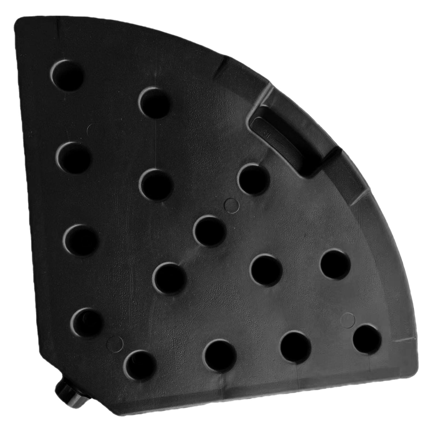 Lot de 4 dalles rondes SAINT MALO