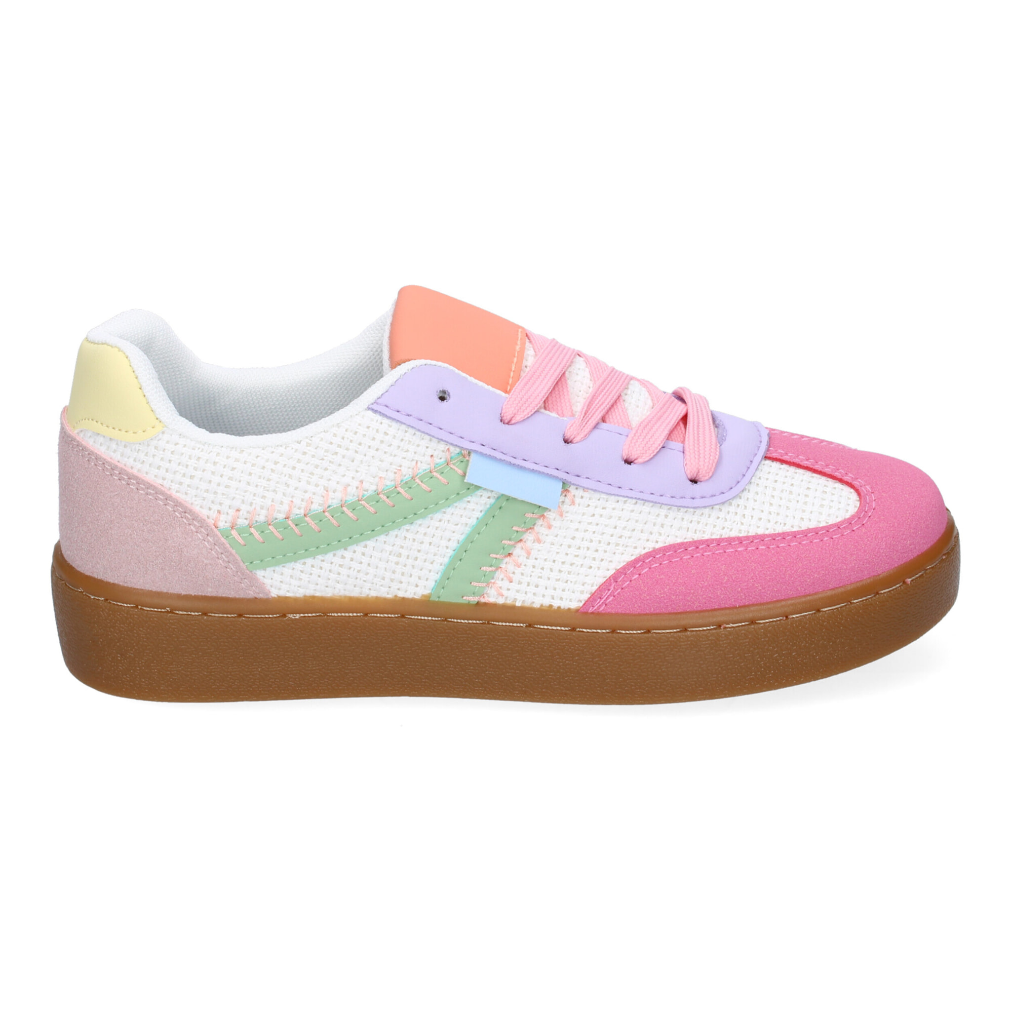 Zapatilla Deportiva de Mujer Casual, Diseño Moderno y Elegante que Combina Varios Colores