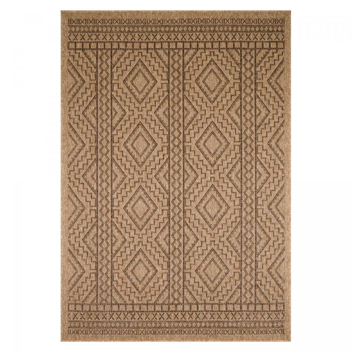 Tapis extérieur tissé kilim rectangle KAVU