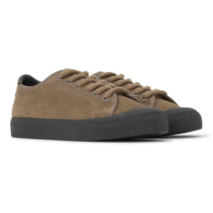 Sneaker plano Zira en serraje