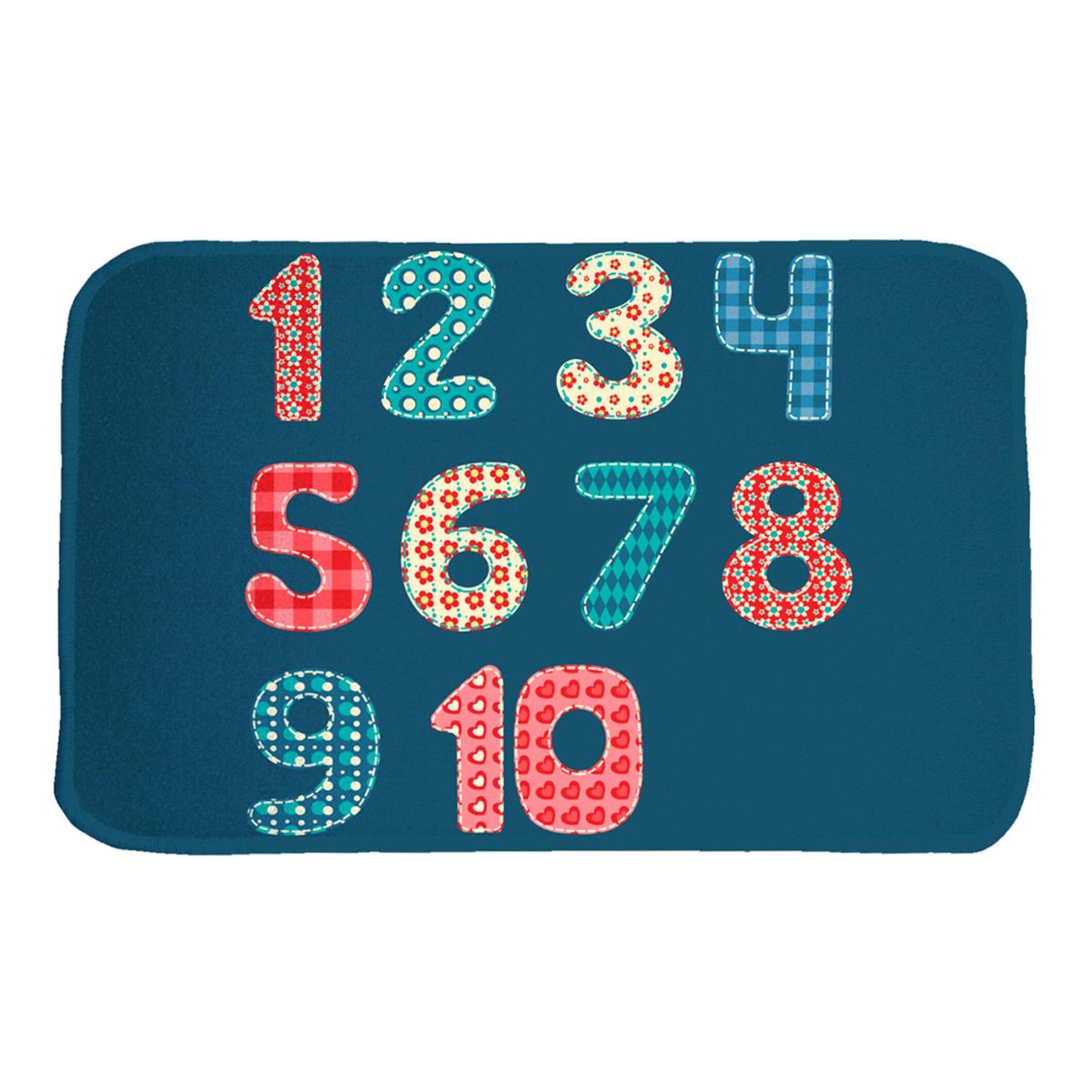 Tapis enfant SUPER DOUX, 12345687910