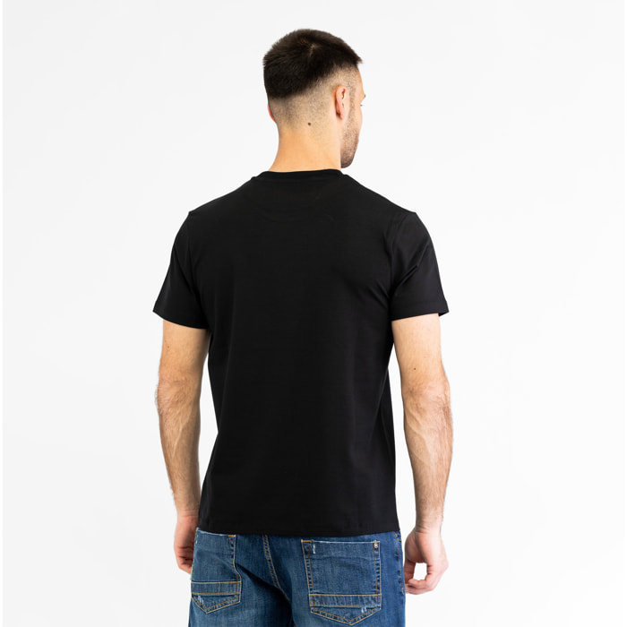 BIKKEMBERGS t-shirt uomo black
