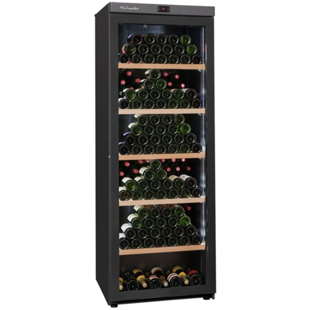 Cave à vin polyvalente LA SOMMELIERE VIP330VBLACK