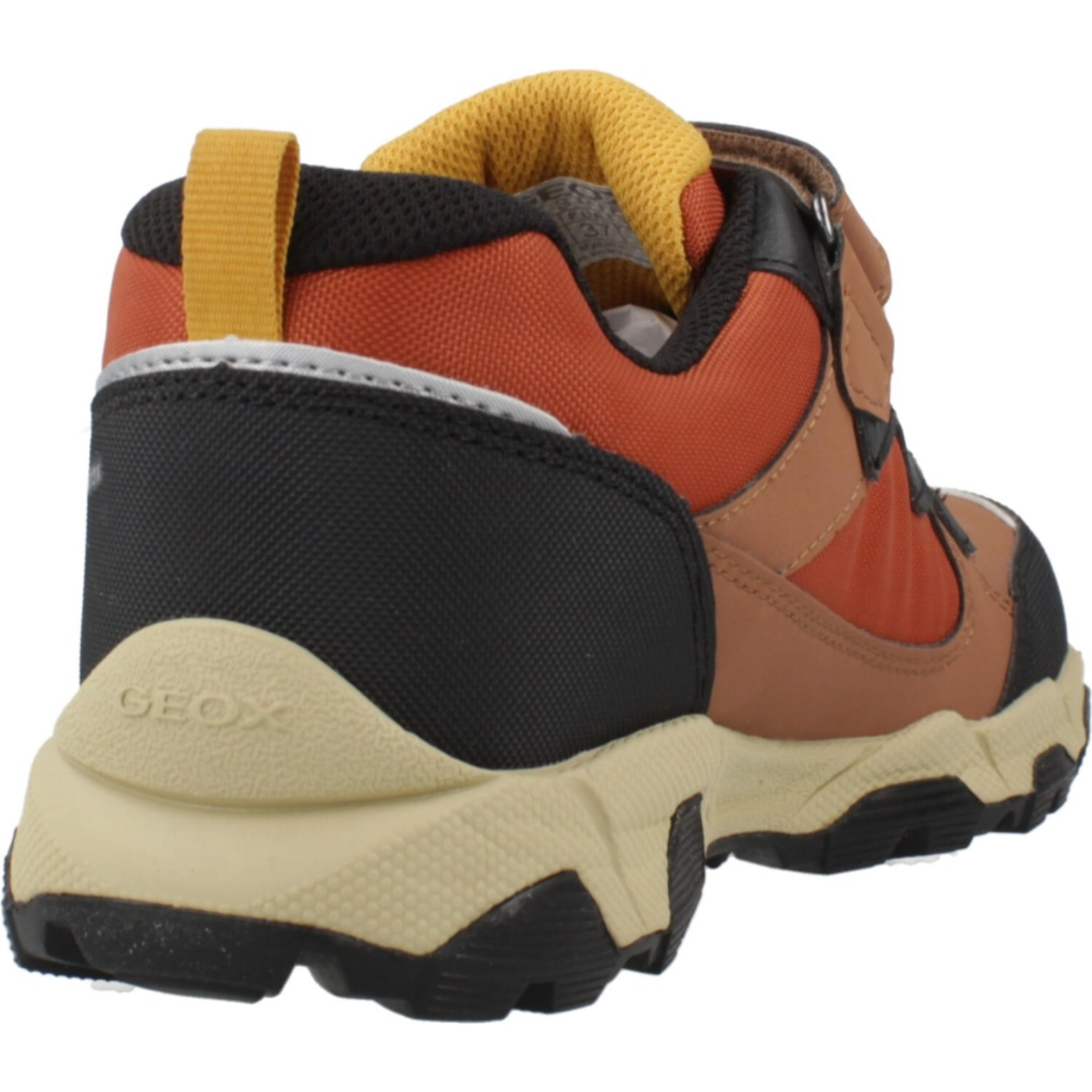 Zapatillas Niño de la marca GEOX  modelo J MAGNETAR MARRON