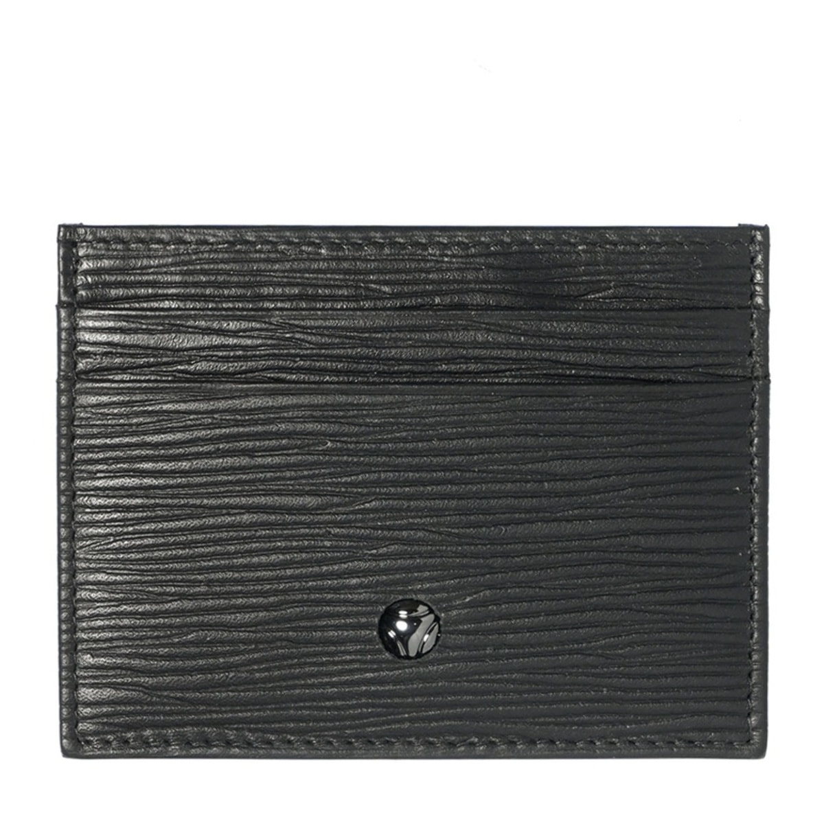 Portafoglio uomo in vera pelle - Modello Neron Pro - Casual - 10.5 x 7.5 x 1.5 cm