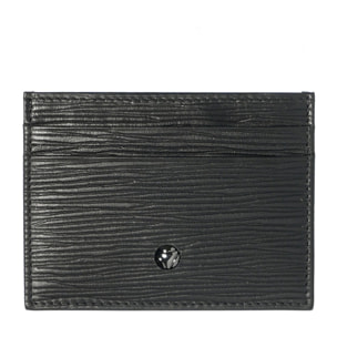 Portafoglio uomo in vera pelle - Modello Neron Pro - Casual - 10.5 x 7.5 x 1.5 cm