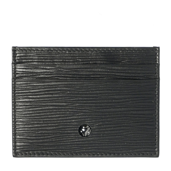 Portafoglio uomo in vera pelle - Modello Neron Pro - Casual - 10.5 x 7.5 x 1.5 cm