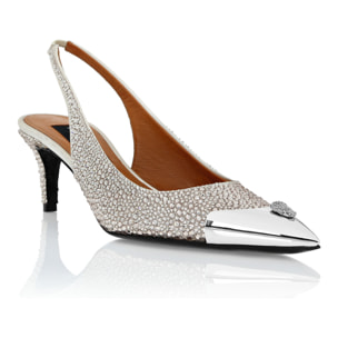 PHILIPP PLEIN Slingback shoes