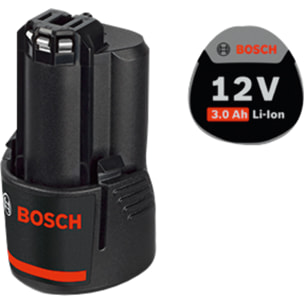 Batterie GBA 12V 3.0Ah BOSCH PRO - 1600A00X79