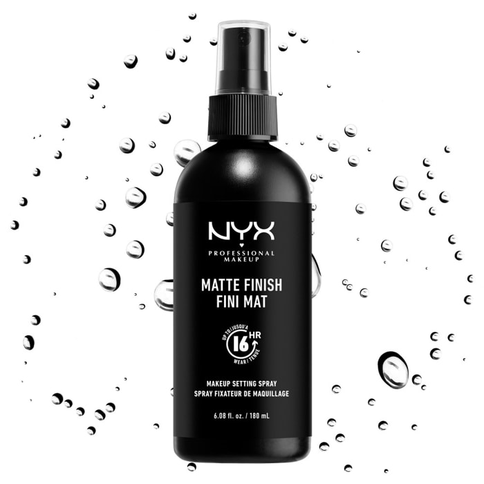 NYX Professional Makeup Setting Spray Spray fixateur Non Applicable