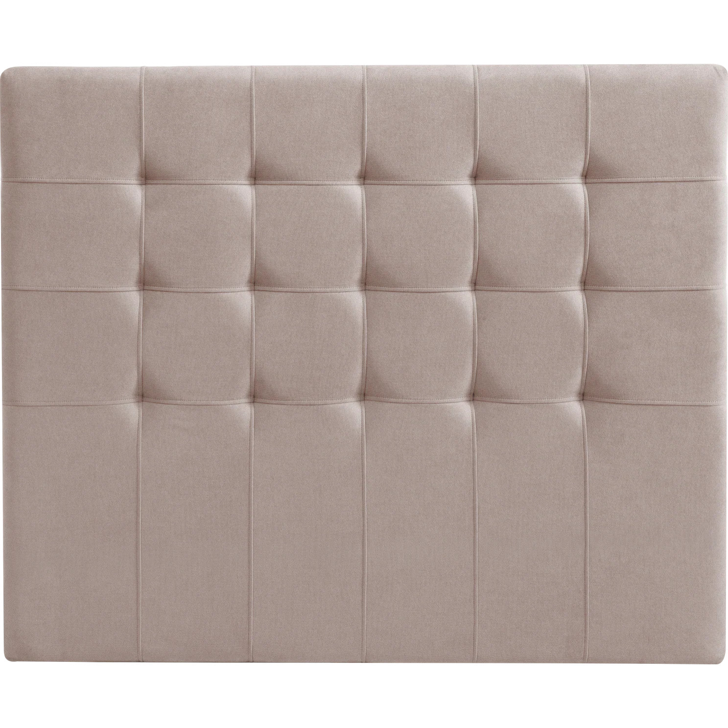 Cabecero de madera tapizado en tela para cama de 90 107x132