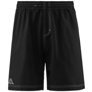 Kappa - Bañadores Hombre Negro - Logo Korpo Zolg