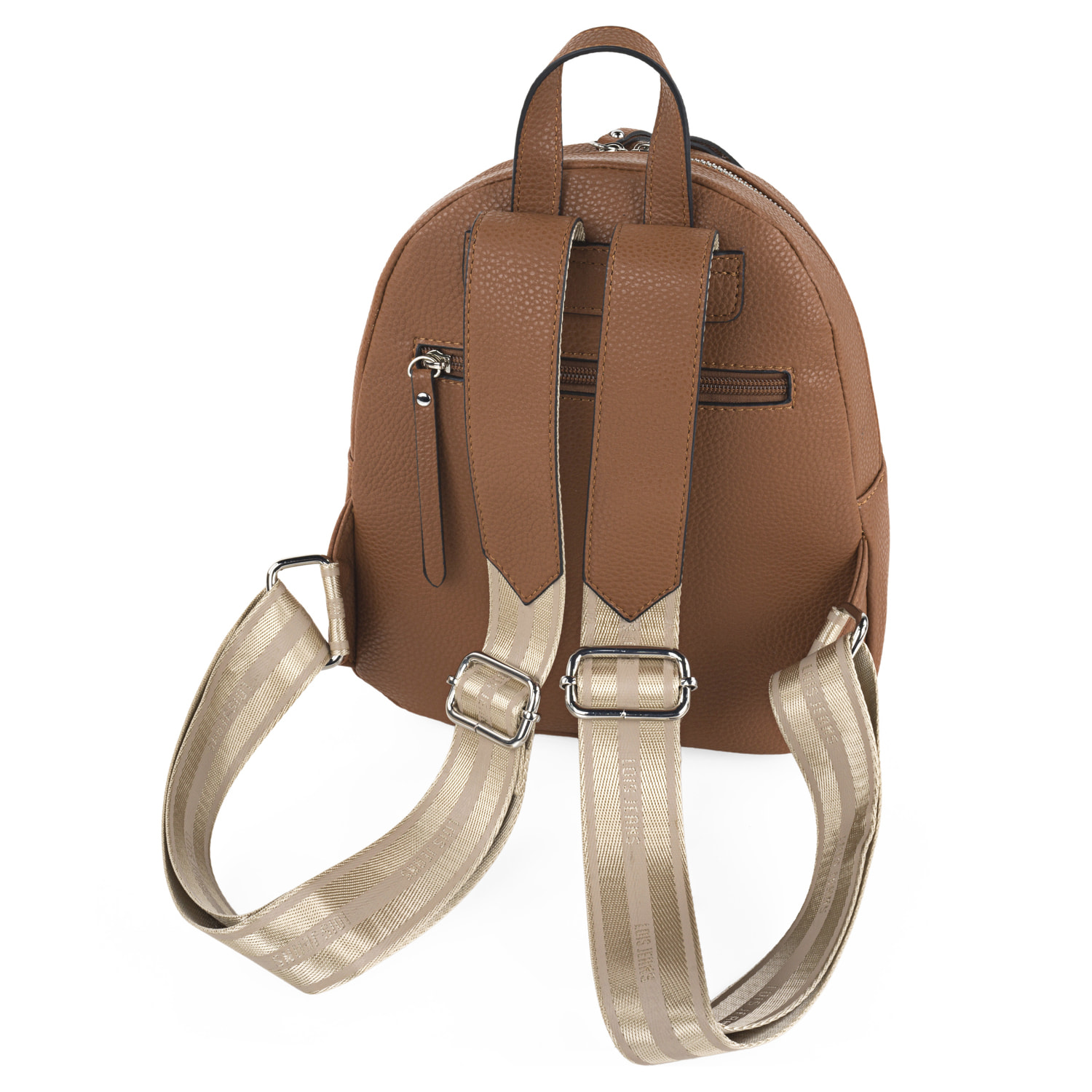 Bolso Mochila Mujer Lois Cleveland Beige