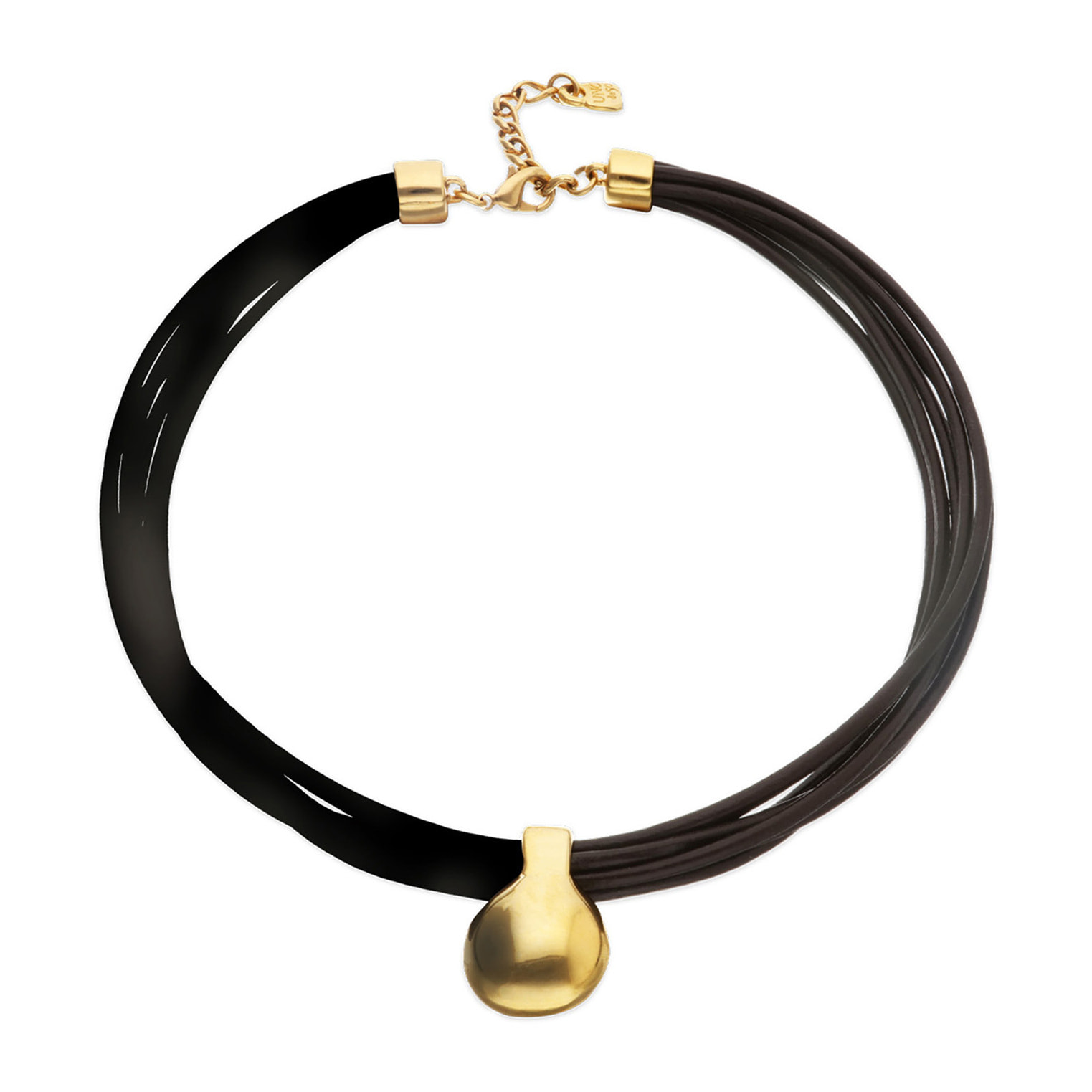 Colgante GRAVEDAD DORADO U