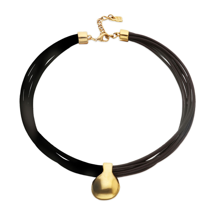 Colgante GRAVEDAD DORADO U