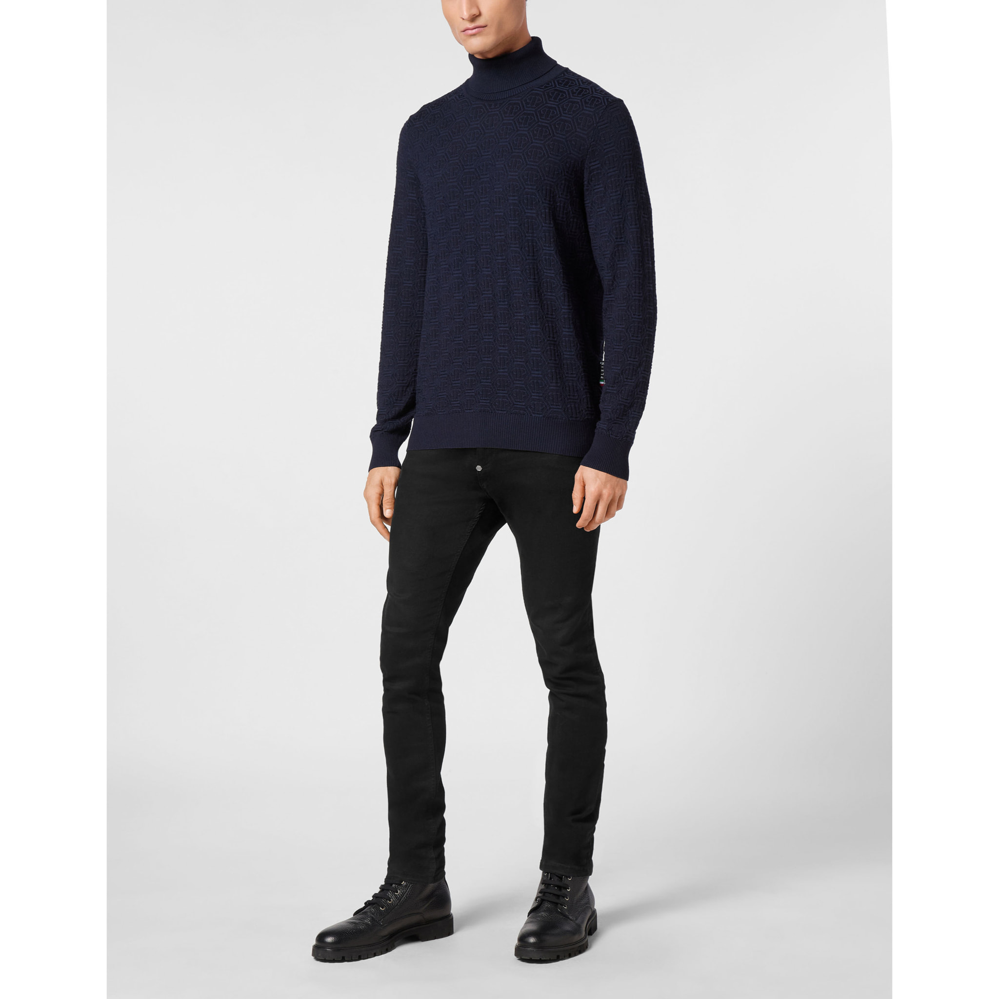 PHILIPP PLEIN Cuello de tortuga MONOGRAM