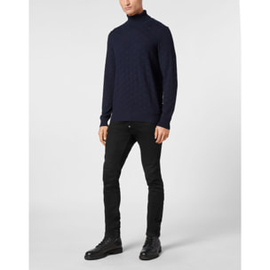 PHILIPP PLEIN Cuello de tortuga MONOGRAM