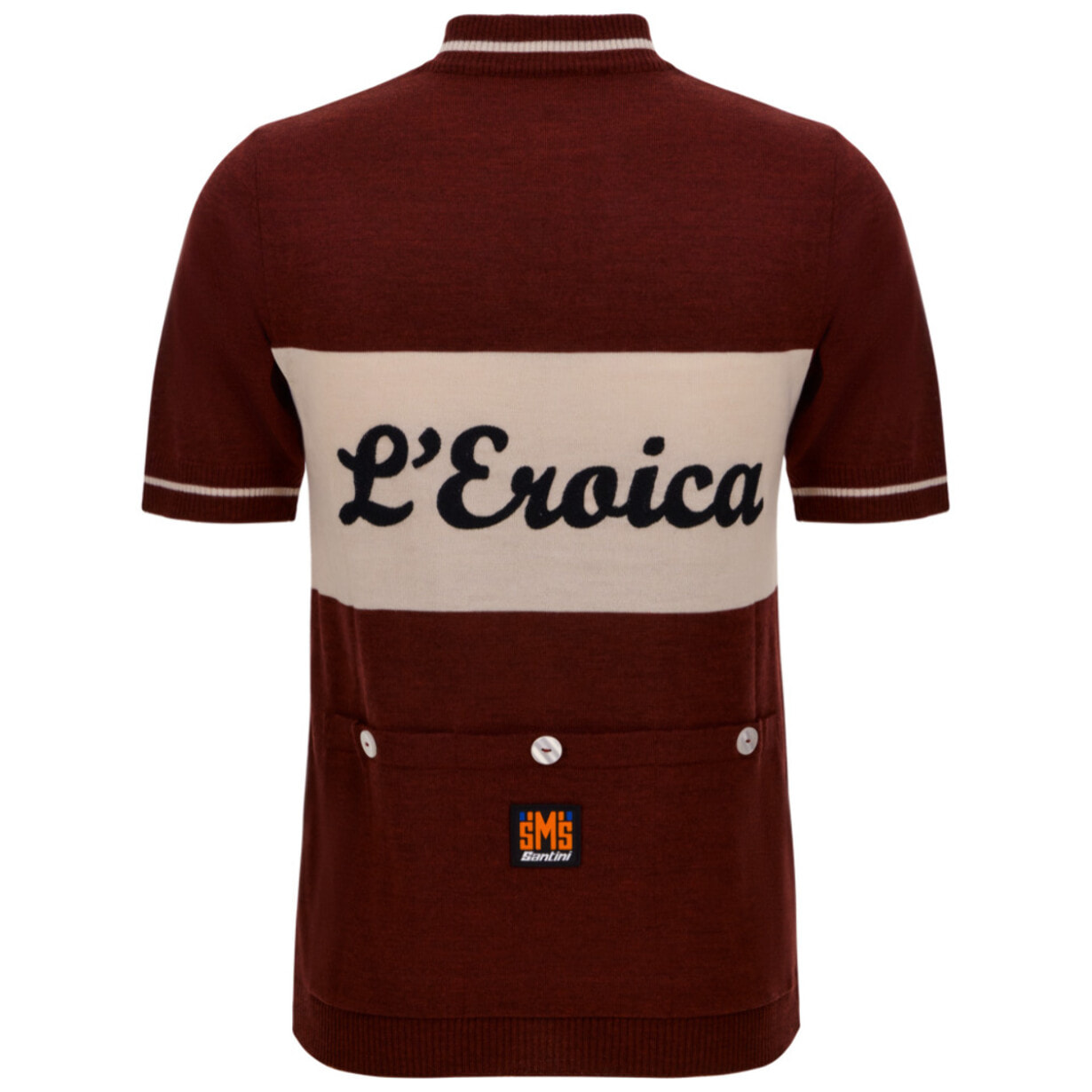 Vino - Maillot De Lana - Burdeoscolor_es - Hombre