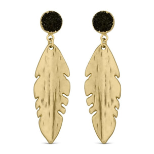 Pendientes Lux by Lux acabados Oro Amarillo de 18 Kts