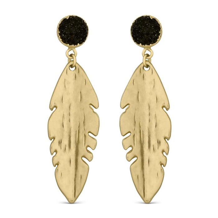 Pendientes Lux by Lux acabados Oro Amarillo de 18 Kts