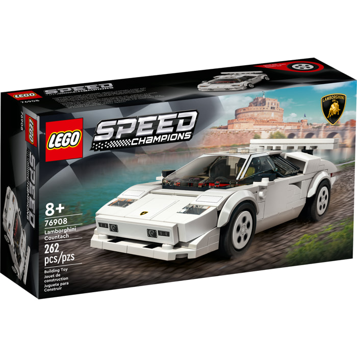 LEGO SPEED CHAMPIONS 76908 - LAMBORGHINI COUNTACH