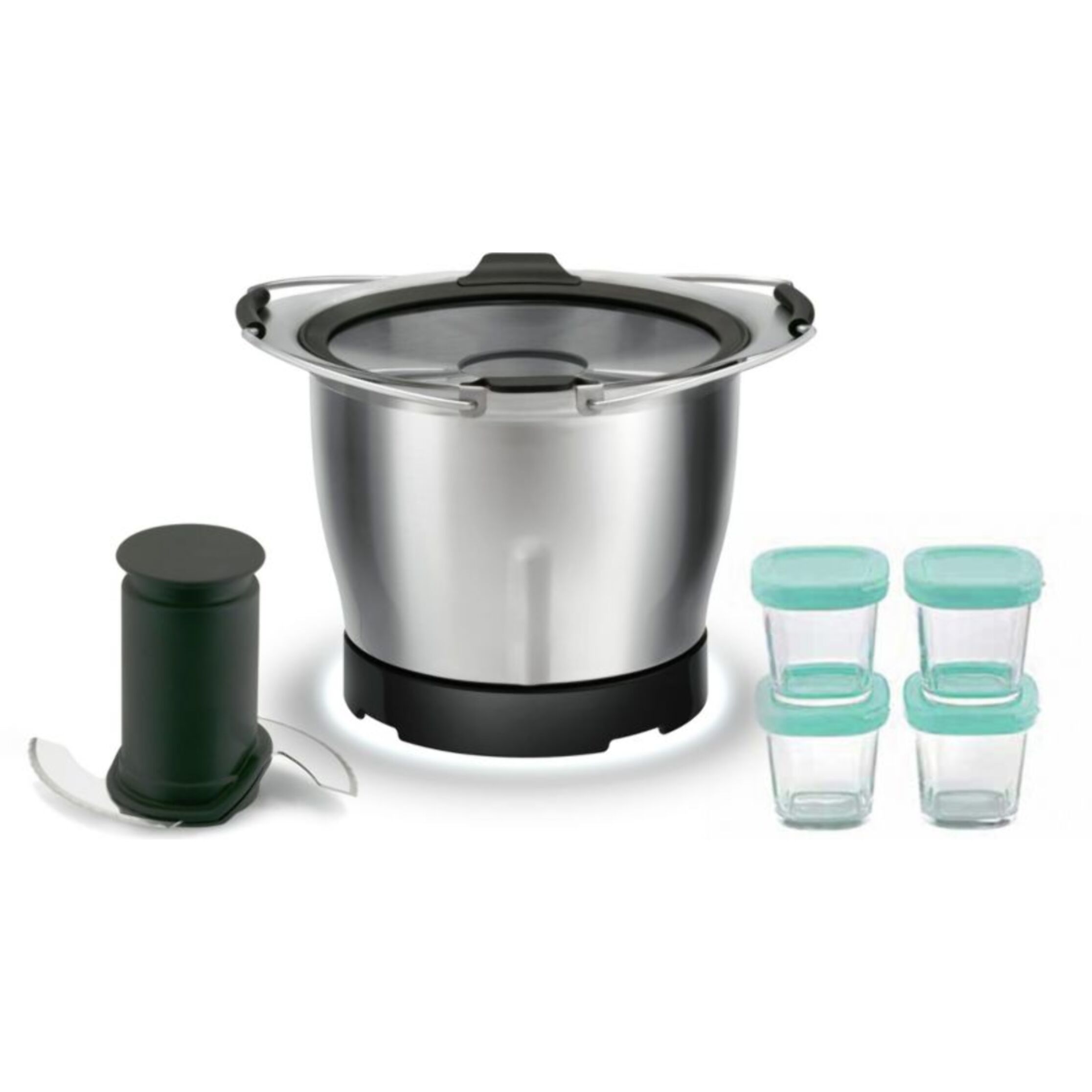 Mini cuve MOULINEX XF387E10 Mini-cuve COMPANION +4pots bébé