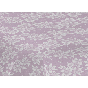 Copriletto Piquet 100% Cotone Linea Sofia Olivia Rosa