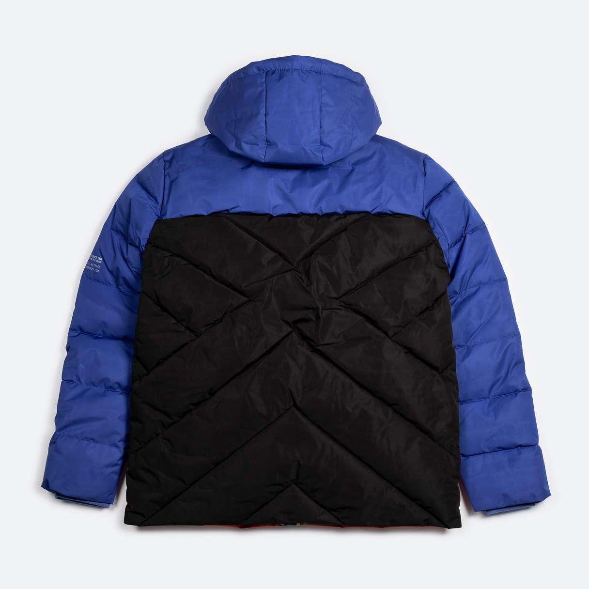 Chaqueta MUNICH puffer cloud streetwear de poliéster multicolor