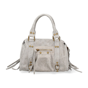 Borsa a spalla da donna - Modello Erisia - Vera pelle - 25.0 x 15.0 x 10.0 cm