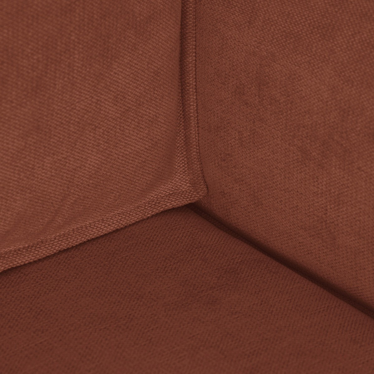 Canapé d'angle convertible 4 places en tissu chenille - LIVIA